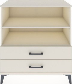 Resim Hyperion Şifonyer 2 Raflı 2 Çekmeceli 88x44x96 Aytaşı-aytaşı Aytaşı 