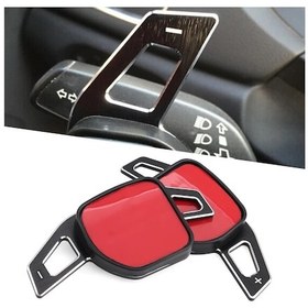 Resim Audi Q3 F1 Paddle Shifter Siyah Renk Küçük Boy 2011-2017 