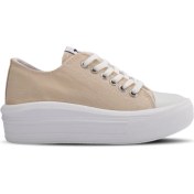Resim Slazenger SUN Kadın Sneaker Koşu & Yürüyüş Ayakkabısı Bej 