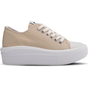 Resim Slazenger SUN Kadın Sneaker Koşu & Yürüyüş Ayakkabısı Bej 