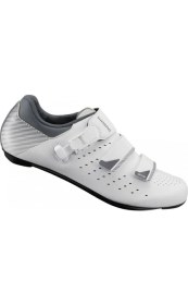 Resim SHIMANO SH-RP301SW1 Beyaz Erkek Bisiklet Ayakkabısı 43 Numara Tüm Yıl Kullanım İçin Nefes Alabilir 
