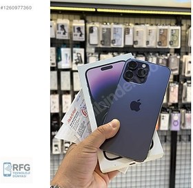 Resim Apple iPhone 14 Pro Max İkinci El TR | 128 GB | Mor 