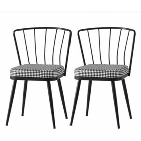 Resim Zemes Design (yeni Ürün) Güneş - Ay Sandalye Kazayağı Desen 2li 