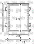 Resim Valeo 814077 Klima Radyatoru ( Dacia : Logan 1.5dci Duster 1.6 16v 1.5dci ) 8200741257 (WF415123) 