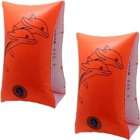 Resim Mey İthalat Turuncu Baskılı Kolluk 33 X 17 Cm 12409 