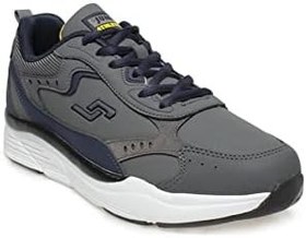 Resim Jump 27710 D Grey Navy Neon Yellow Erkek Günlük Ayakkabı 27710-D-GREY-NAVY-NEON-YELLOW Gri 
