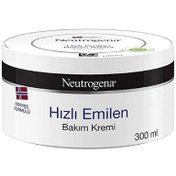 Resim Neutrogena Norveç Formülü Hızlı Emilen Bakım Kremi 300ml 