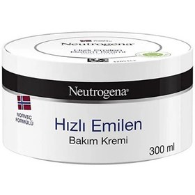 Resim Neutrogena Norveç Formülü Hızlı Emilen Bakım Kremi 300ml 