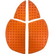 Resim Yamaha Yamaha Mt25 2020-22 Uyumlu Turuncu Grip 