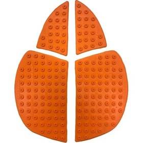 Resim Yamaha Yamaha Mt25 2020-22 Uyumlu Turuncu Grip 