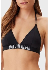 Resim Calvin Klein Bayan Bikini Üstü Kw0kw02854 Beh Siyah Siyah 
