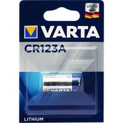 Resim Varta Cr 123A 3 Volt Lityum Pil Tekli 