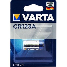 Resim Varta Cr 123A 3 Volt Lityum Pil Tekli 