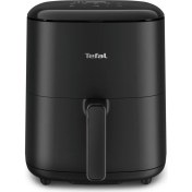 Resim 10 Programlı, Az Yağlı, Geniş Kapasiteli Kızartma Makinesi, Şık Siyah Tasarım 