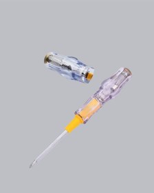 Resim Newtrendd.com Neon Lambalı Elektrik Kontrol Kalemi Nikel Kaplama 110-220v-32754 