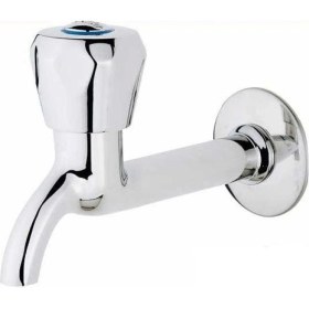 Resim Klasik Uzun Musluk + Musluk Kapak Takımı Hediyeli 