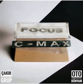 Resim İthal Focus C-max Bagaj Yazısı Ford Focus 