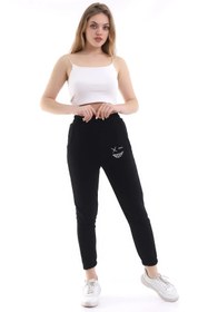 Resim jackell Slim Fit Jogger Alt Baskılı Eşofman | Unisex 