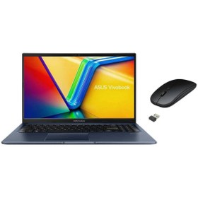 Resim ASUS Vivobook 15 Intel Core i5-1235U 24GB 1TB SSD W11 PRO 15.6" FHD + Mouse 