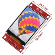 Resim Genel Markalar 1.8 Inch Lcd Tft Modül Qvga 128x160 Pixel 1.8” 8 Pin Spı Seri Ekran Sd Kart Soketi St7735 Arduino 