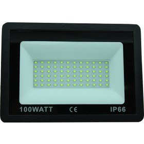 Resim 100w Ip66 Projektör Yeşil Işık 