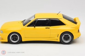Resim 1:18 MCG 1980 Volkswagen Scirocco Rieger GTO 