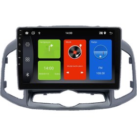 Resim Carvocal Chevrolet Captiva Android Multimedya Sistemi (2012-2015) 