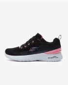 Resim Skechers 149669 Bkpk Skech-Air Dynamight Siyah - Pembe Kadın Lifestyle Ayakkabı Skechers