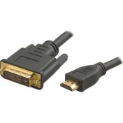 Resim Alfais 4254 Hdmi To Dvi 10 Metre Çevirici Dönüştürücü Görüntü Kablosu 