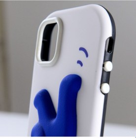 Resim Mercitech Iphone Uyumlu 15 Uyumlu Figure Telefon Kılıfı 