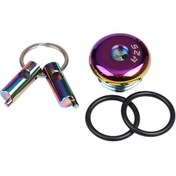 Resim Dinosaurs Yamaha Mt-03 Mt-07 Mt-09 R1 R6 Modifiye Motor Yağı Kapağı Yağ Vidası İçin Uygun Renk Gosterildigi Gibi 