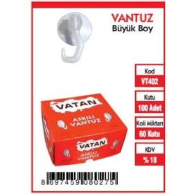 Resim Vatan Vantuz Büyük 100 Lü Vt402 