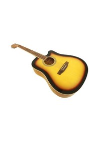 Resim Segovia Sga41Sb Cutaway Akustik Gitar 
