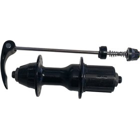 Resim Quando KT-GR6R Alüminyum OLD:130mm Yarış Bisikleti Arka Göbek 8/9 Kaset Uyumlu 