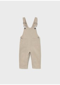 Resim Mayoral Erkek Bebek Gabardin Salopet Bej 