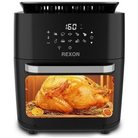 Resim Rexon XXL 1700 W 12 LT Airfryer 