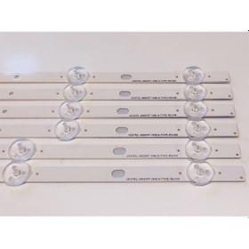 Resim Finlux 49Fx620F Seg Uyumlu 49Sc7600 Led Bar Takım 