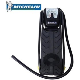 Resim Michelin Mc12204 Basınç Göstergeli Ayak Pompası (397959601) 