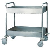 Resim Öztiryakiler Havuzlu Boş Toplama Arabası 80x55 CM 