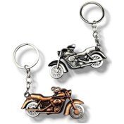 Resim Metal Motosiklet Anahtarlık Adet - Muhtelif 