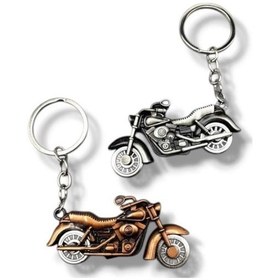 Resim Metal Motosiklet Anahtarlık Adet - Muhtelif 