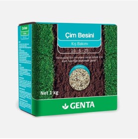 Resim Çimen Kış Bakım Besini Gübresi 1 KG 