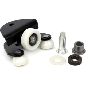 Resim Volkswagen Transporter T5 Sürgülü Kapı Makarası Alt Sol & Sağ Uç 7H0843397/398-1 