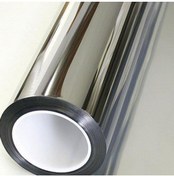 Resim AUTOFOLYO Aynalı Cam Filmi Silver 50 CM-6 METRE 