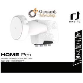 Resim İnverto Home Pro Quattro Lnb 