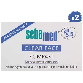 Resim Sebamed Clear Face Sivilce Ve Akne Karşıtı 100 Gr 2 Paket 
