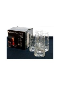 Resim Paşabahçe 420855 Leafy Bardağı 345 Cc 4 Lü 090Oa 