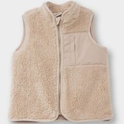 Resim Defacto Erkek Bebek Fermuarlı Pelüş Yelek G1129a525wnbg286 Bej-bg286 