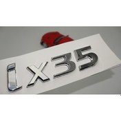 Resim Hyundai İX35 Bagaj 3M 3D Krom ABS Logo Amblem 