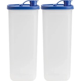 Resim Tupperware Çok Amaçlı Sürahi ( 2 x 2 Lt ) Mavi 